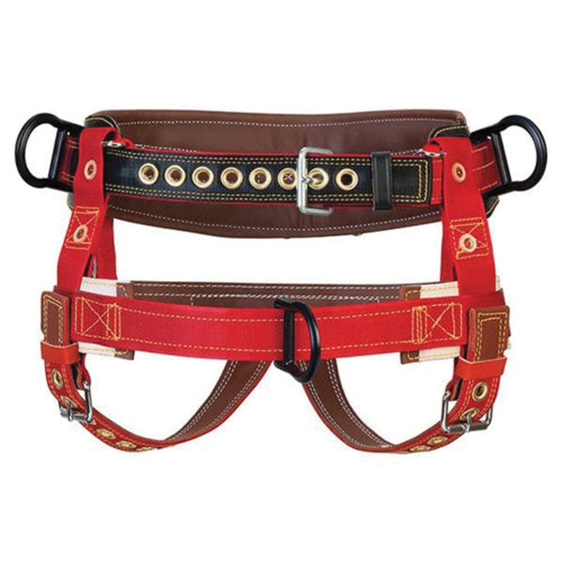 WEAVER LEATHER WLC-330 Series 08-01040-LG Saddle With Leg Strap, Aluminum/Leather/Nylon, Black Anodized