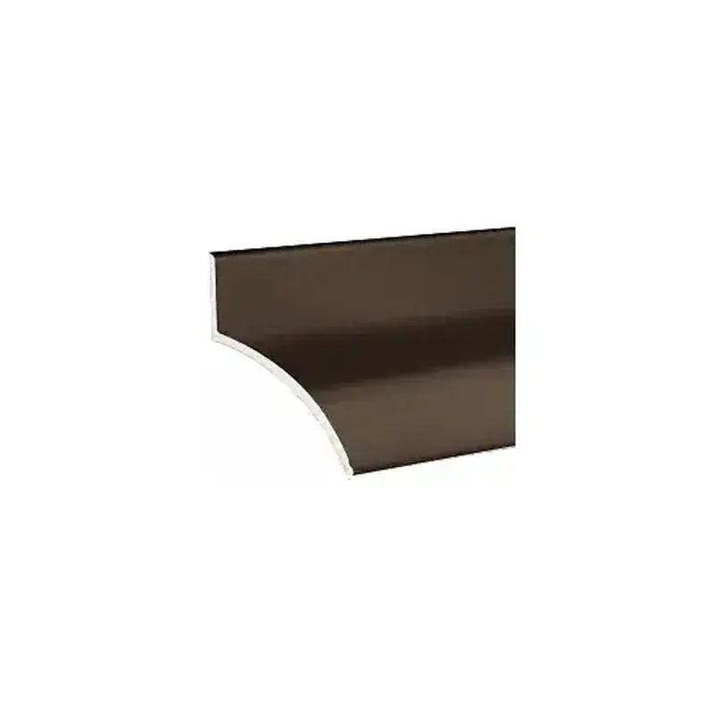 CRL 155D36 Dark Bronze 36" Door Rain Drips