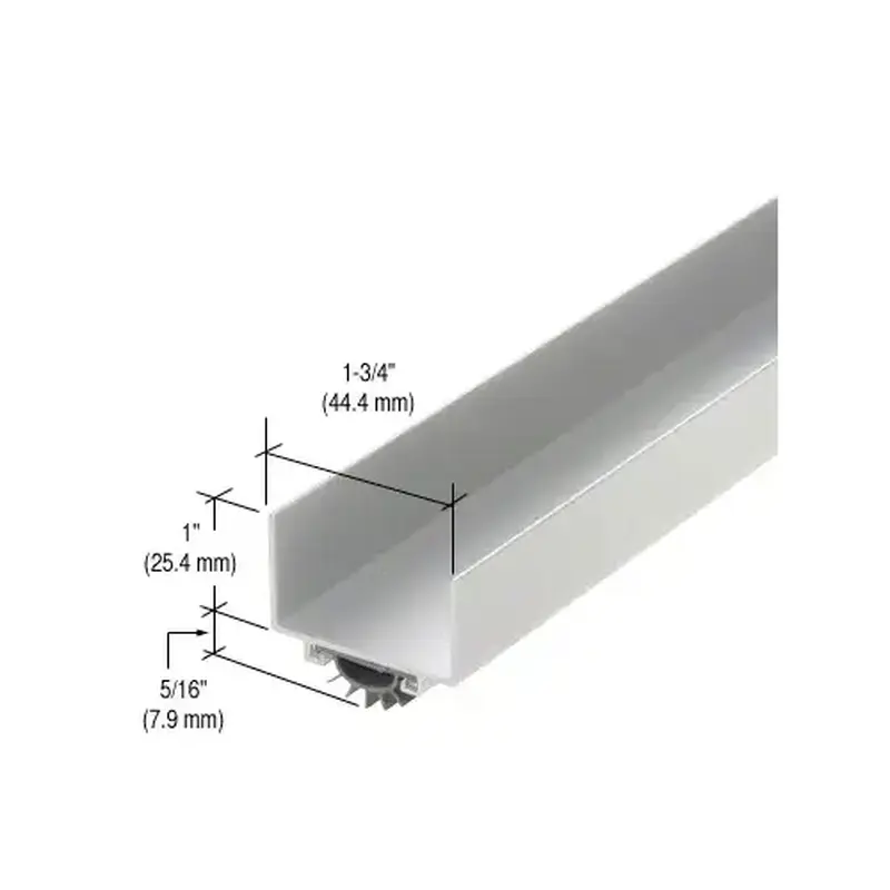 CRL 22VRA36 Aluminum Door Bottom for 1-3/4" Doors 36" Aluminum