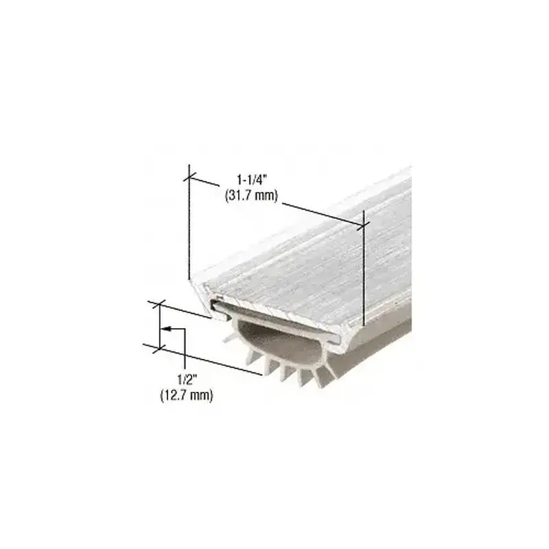 CRL 25VRA48 Aluminum Door Bottom Seal - 48"