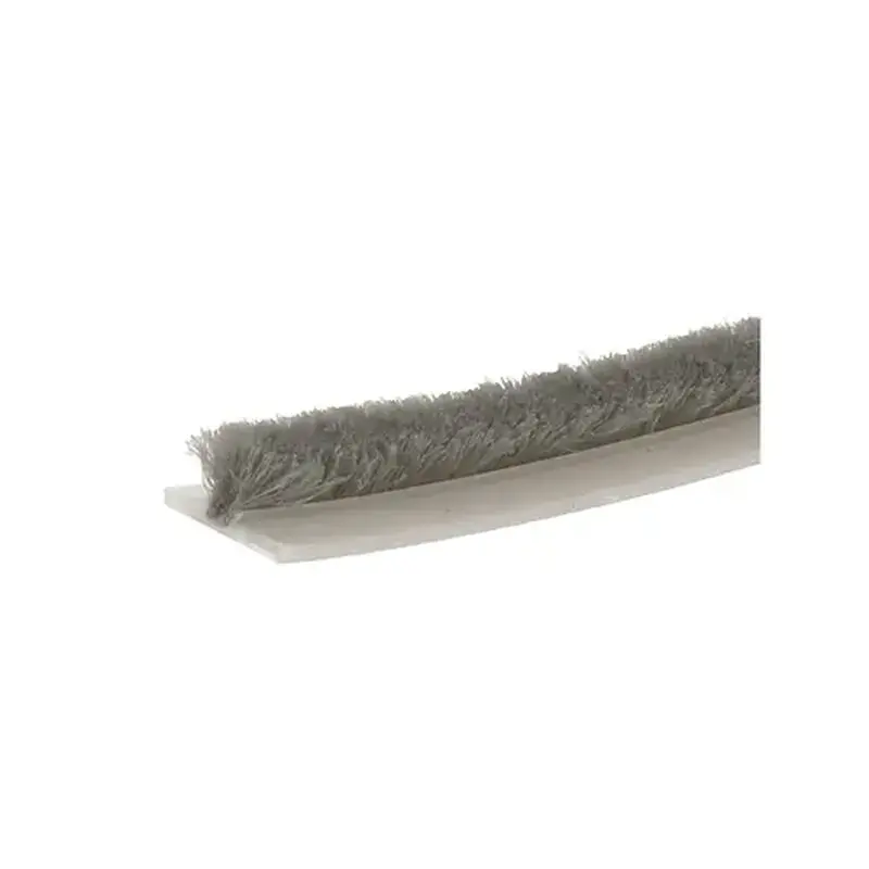 FHC T8659 1/4" Gray - Wool Pile - Weatherstrip (18 Foot)