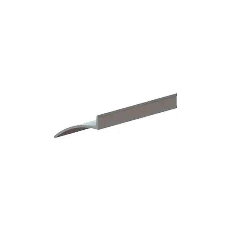 Hager 051397 810S 72" Overhead Rain Drip Mill Finish Aluminum Finish