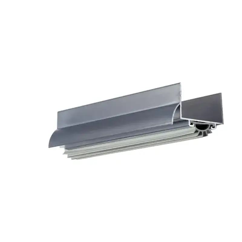Pemko 216AV36 36" Door Shoe with Vinyl Mill Finish Aluminum Finish 216AV36