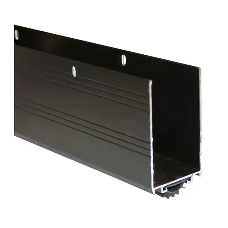 Pemko 221DPK48 48" 221PK Door Shoe Dark Bronze Anodized Aluminum