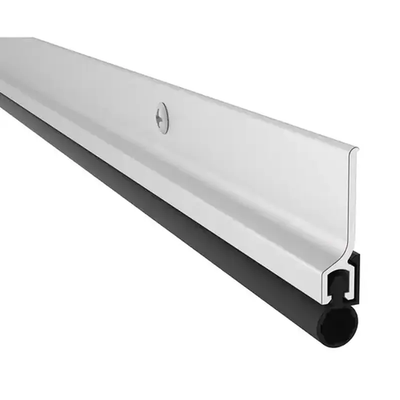 Pemko 303AS3684 36" x 84" Standard Perimeter Gasketing with Silicon Mill Finish Aluminum Finish