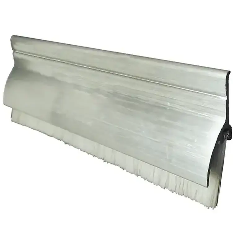 Pemko 345D48 48" (4') Door Bottom Sweep Dark Bronze Anodized Aluminum Finish
