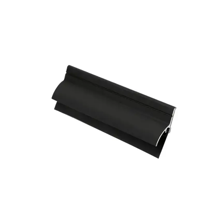 Pemko 345DV 48 48" Door Bottom Sweep with Vinyl Dark Bronze Anodized Aluminum Finish