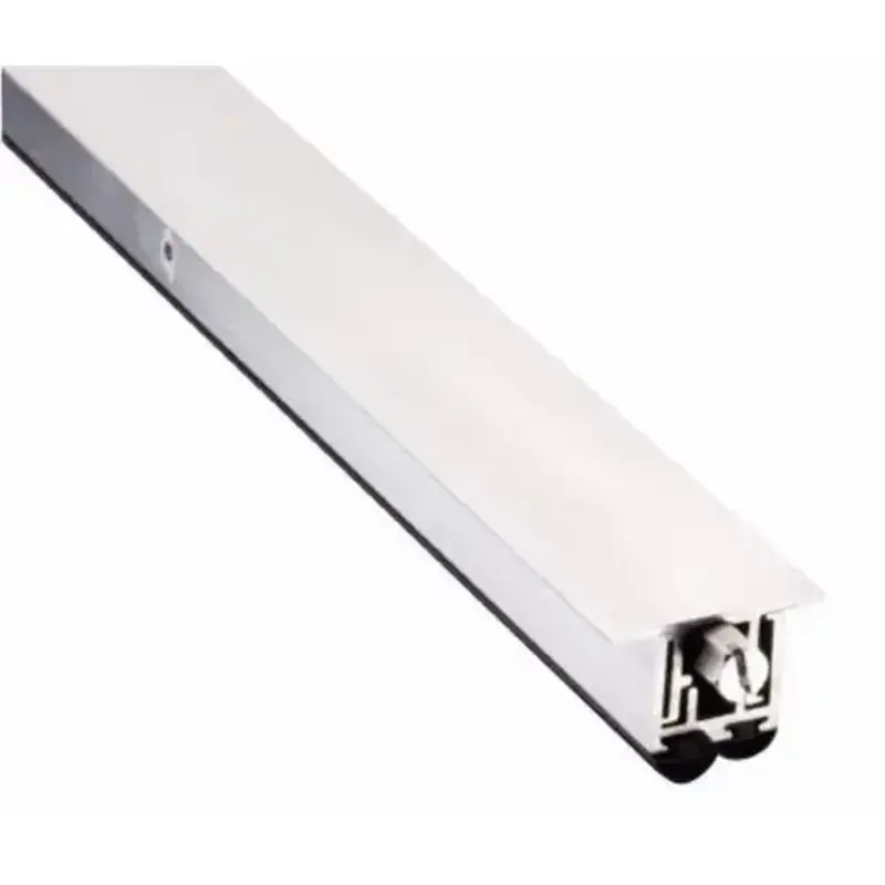 Pemko 420APKL 36 36" Full Mortise Automatic Door Bottom with PemkoPrene Mill Finish Aluminum Finish 420APKL36