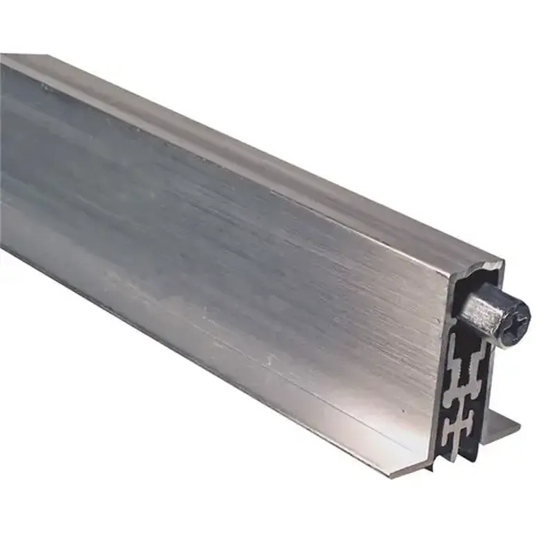 Pemko PDB411AE 36 36" Acoustic Automatic Door Bottom with EPDM with Mill Finish Aluminum Finish