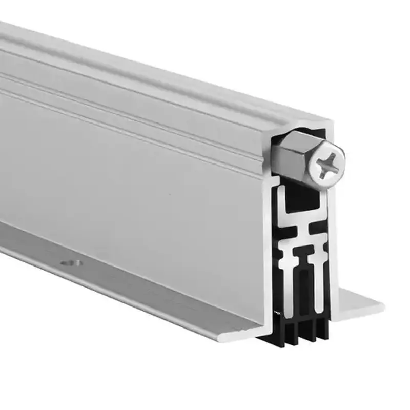 Pemko STC411APK36 Pemko STC411 Automatic Door Bottom Mill Finish Aluminum