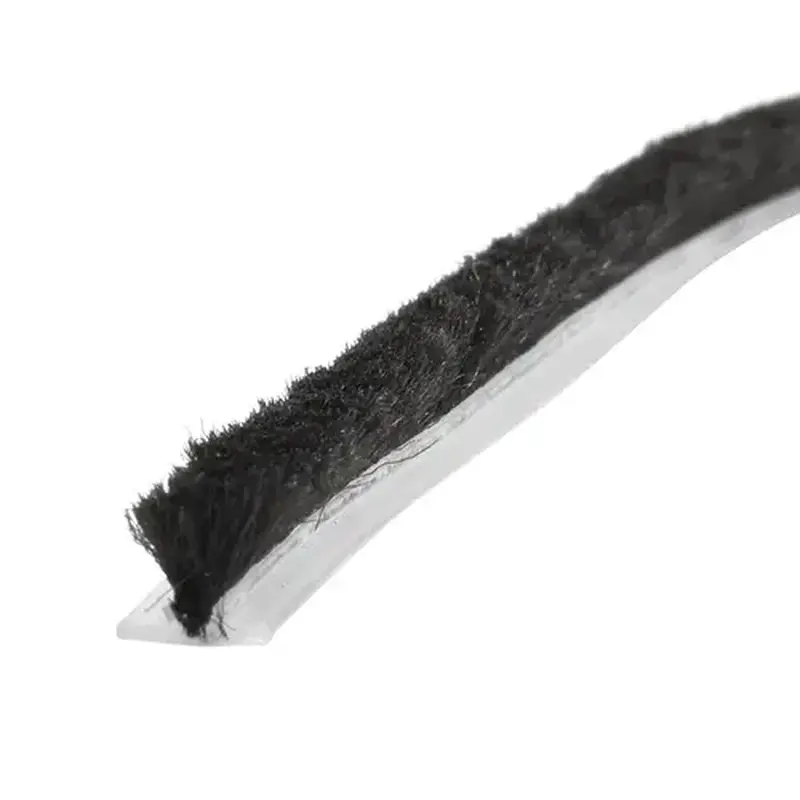 CRL W125C-CCP4 .281" X .250" Storefront Door Pile Weatherstrip -  4 inch Sample