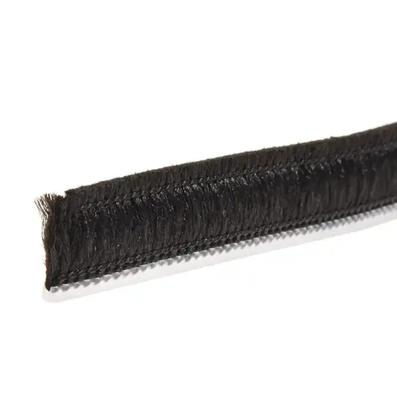 CRL W562C-CCP4 .625" Vanguard Security Astragal Replacement Pile Weatherstrip -  4 inch Sample