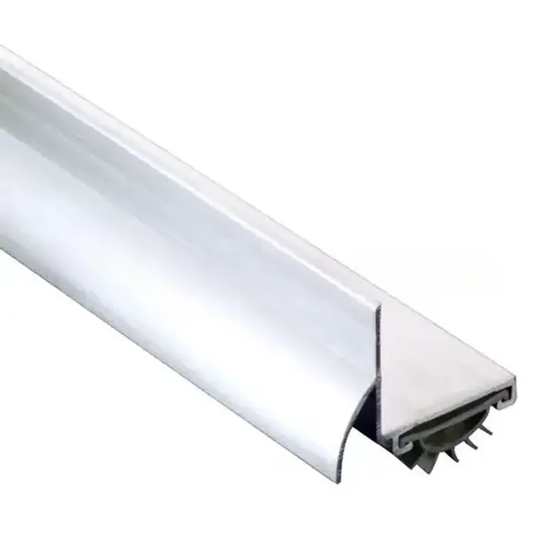 Pemko 210AV48 48" Door Shoe with Vinyl Mill Finish Aluminum Finish