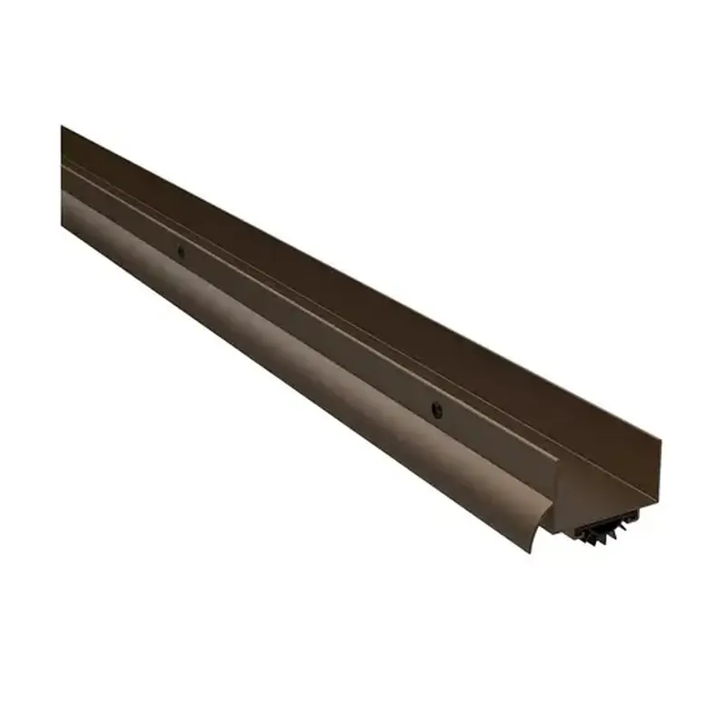 Pemko 216DV42 42" Door Shoe with Vinyl Dark Bronze Finish