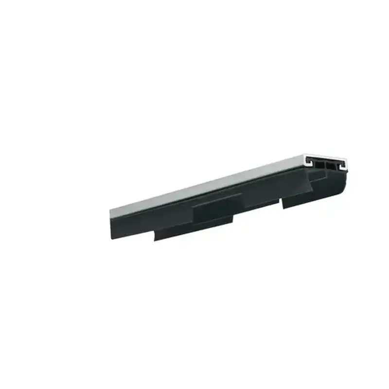 Pemko 2343AV 36 36" Door Shoe with Vinyl Mill Finish Aluminum Finish 2343AV36