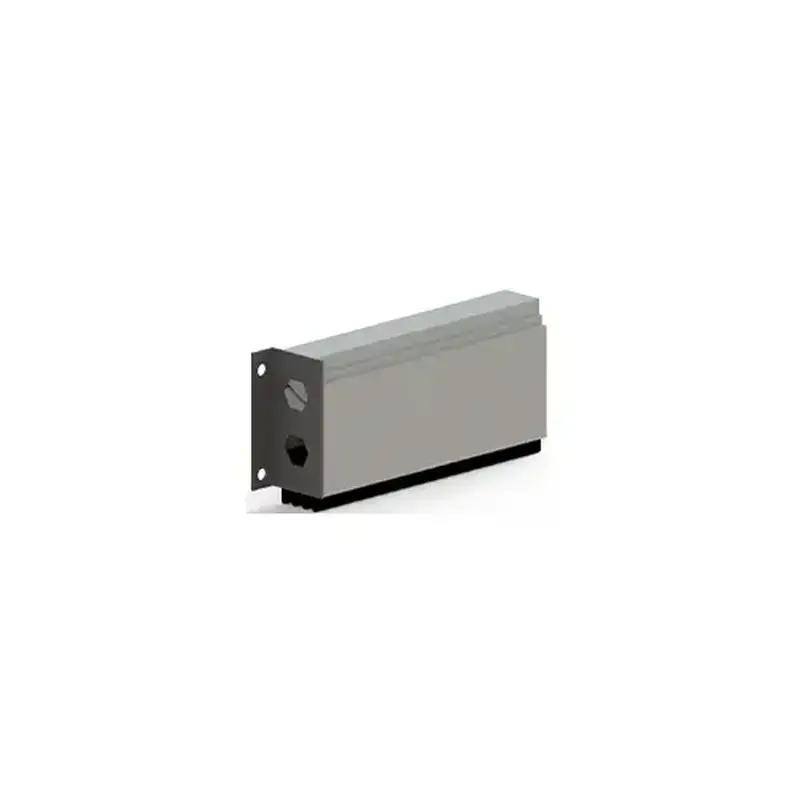 Hager 053563 747S 36" CLR NEOPRENE CLEAR ETCH ANODIZE