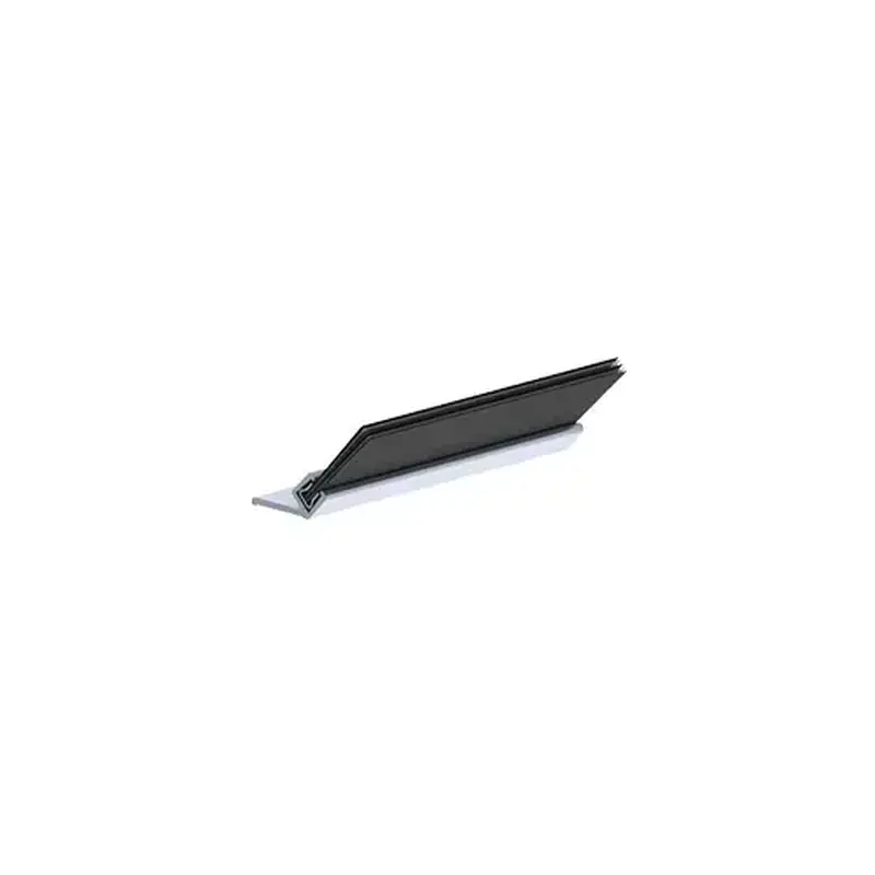 Hager 087339 803S 96" MIL BRUSH TEK Mill Aluminum