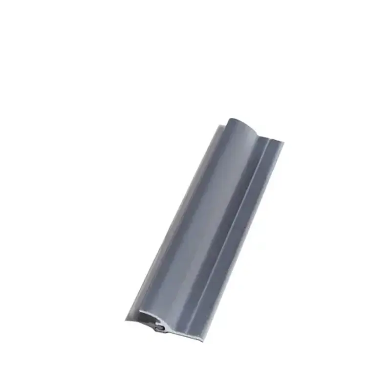Pemko 3452APK36 36" 96" Aluminum Retainer with Rain Drip and PemkoPrene Brush Aluminum Finish