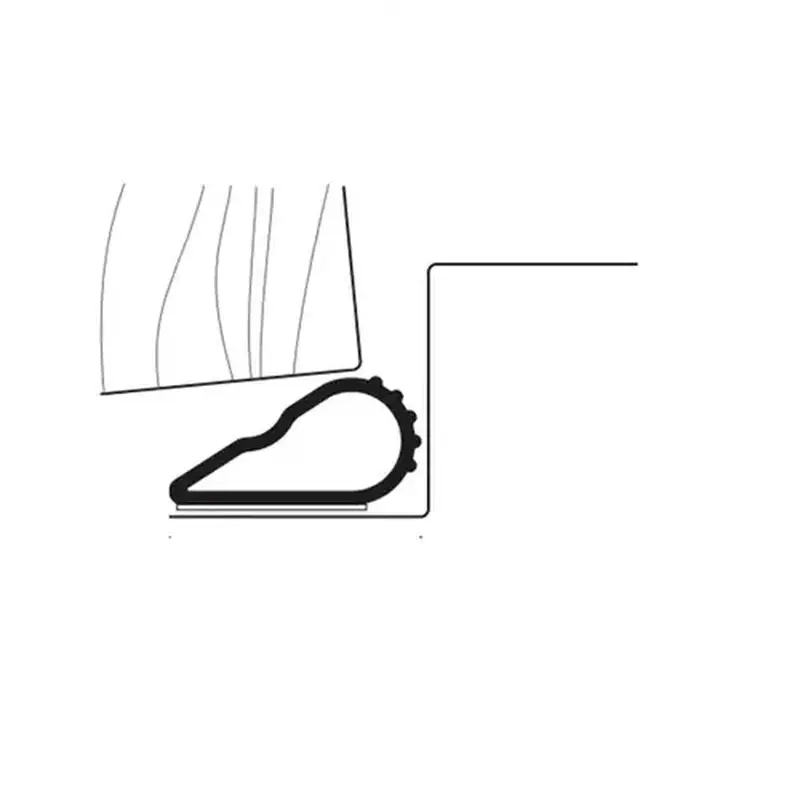 Zero 188S-21-BK Weatherstripping