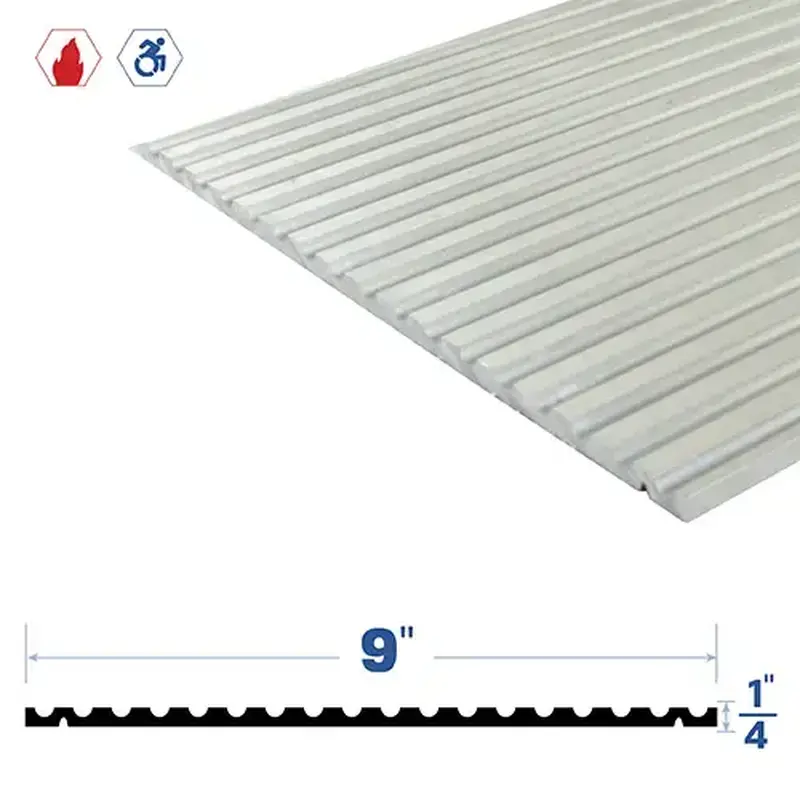Brixwell 3976MA-84 84" Adjustable Threshold (9" by 1/4") Mill Aluminum7