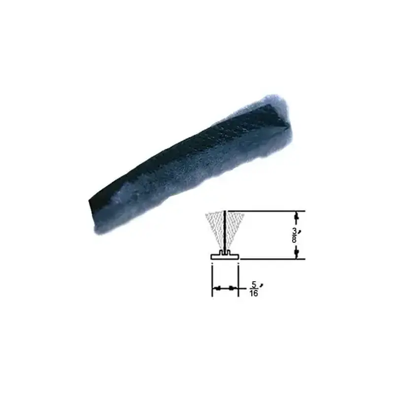 Record-USA 9-99-7316 DOOR FELT, 5/16" W X 3/8" T