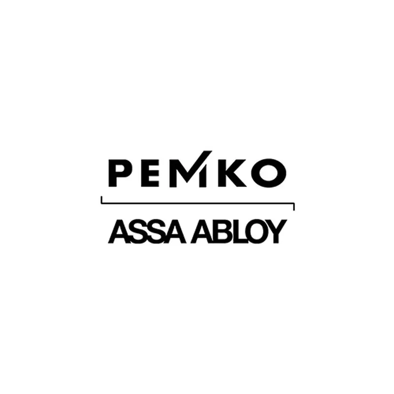 Pemko 297DV3684 Standard Perimeter Gasketing with Eco-V Insert Dark Bronze Anodized -1pc 36"; 2pcs 84"