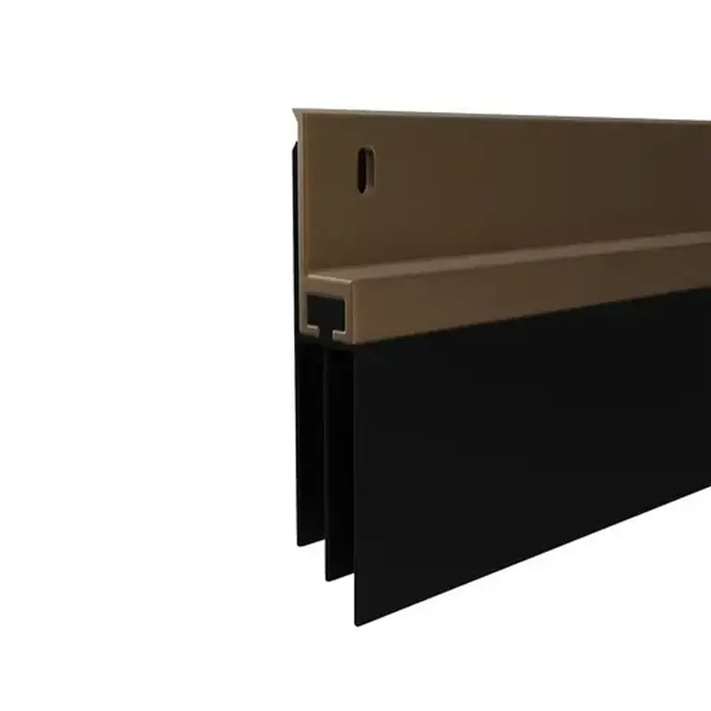 Brixwell 19-1031azbz 36" Triple Door Sweep Bronze Anodized Finish