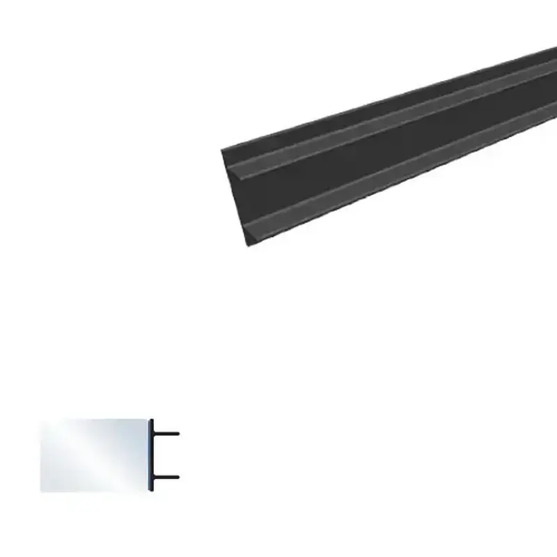 Brixwell 7277S-BK Meeting Stile Black Silicone