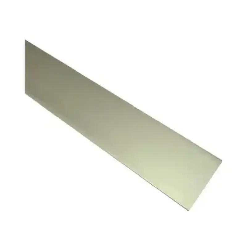 Boltmaster 11298-XCP5 Aluminum Flat Bar 0.125" T X 1.25" W X 8 ft. L Weldable Mill - pack of 5