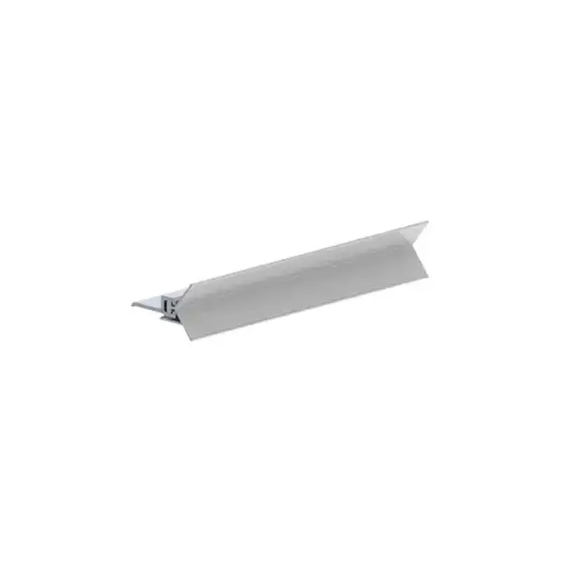 Hager 058651 892S 36" x 84" MIL NEOPRENE SSSCR MILL FINISH ALUMINUM
