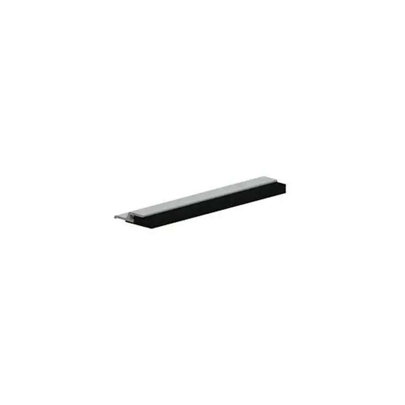 Hager 080534 870S 42" x 84" CLR NEOPRENE SSTEK CLEAR ETCH ANODIZE