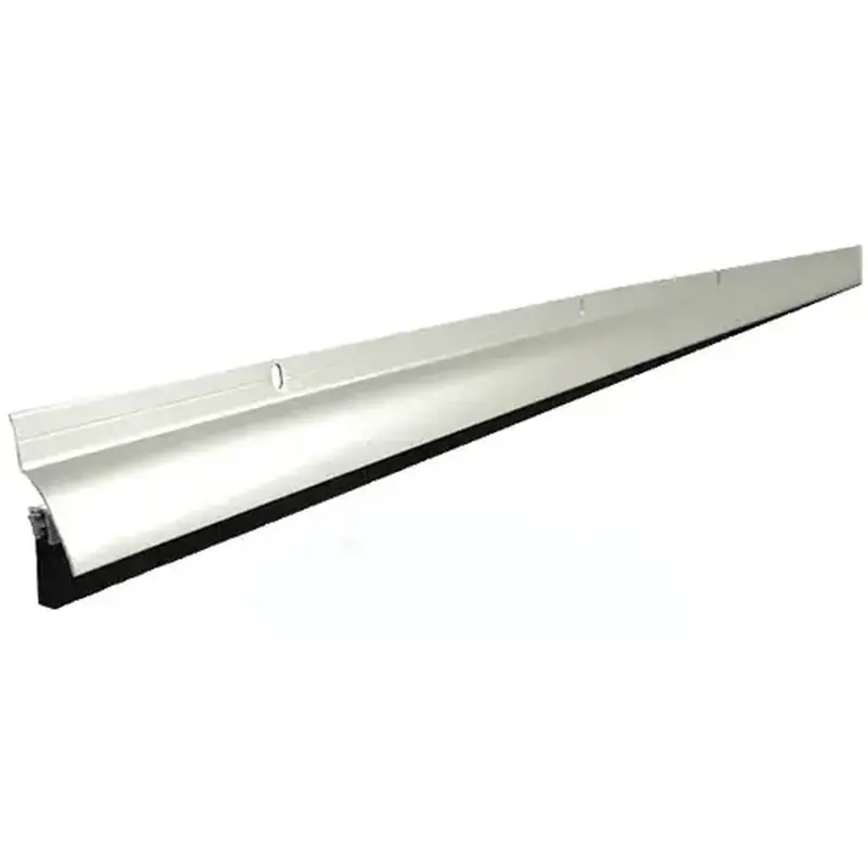 Brixwell 19-1352aL-36 NLA 36in Door Sweep Aluminum Can Be Used As A Door Sweep Or As A Meeting Rail