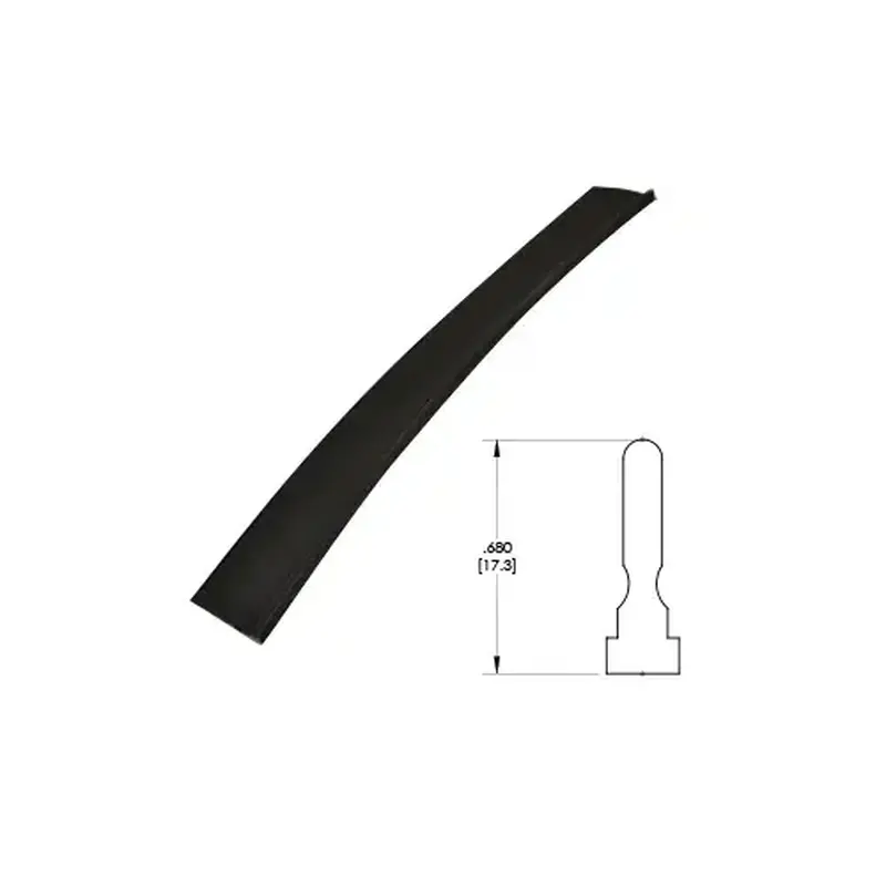 DORMA DE2212-020 ICU WEATHERSTRIP