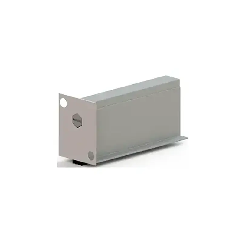 Hager 089720 730S 36" MIL NEOPRENE LEAD LINED Mill Aluminum