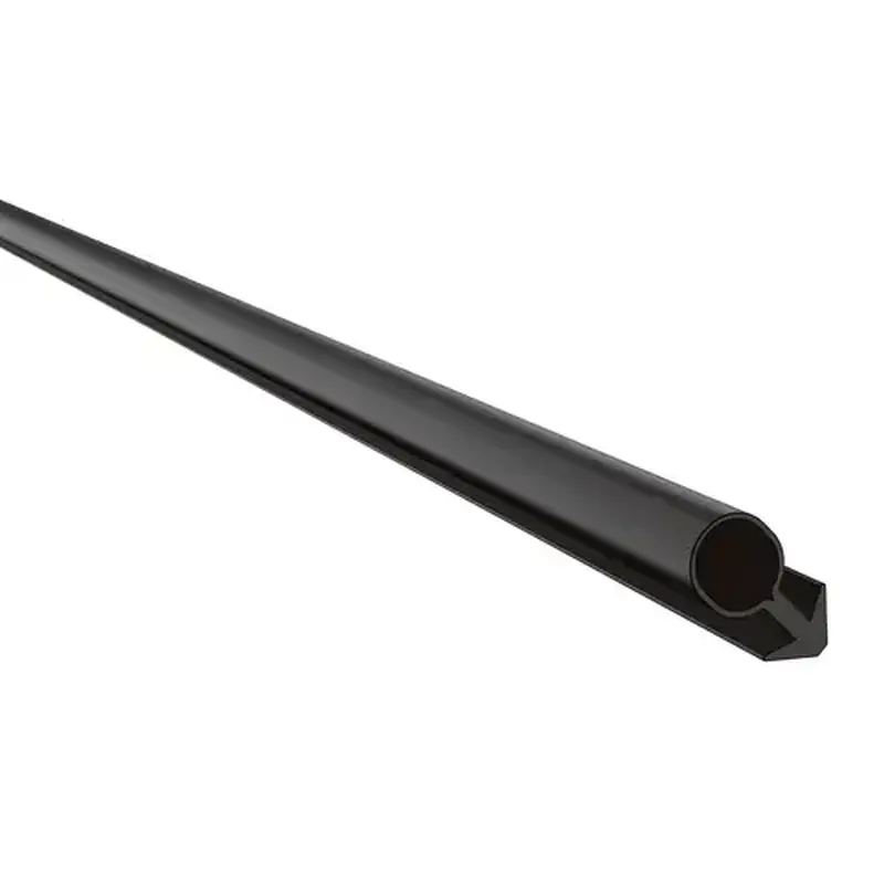 Pemko S104D100 100' 9/32" Kerf-In Weatherstrip Dark Brown Finish