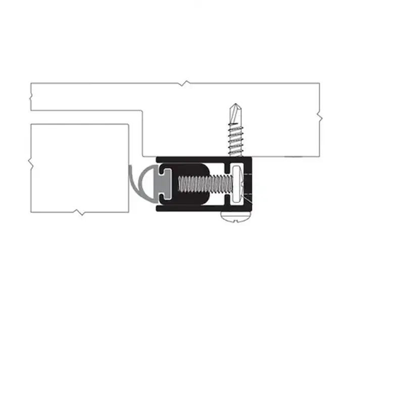 Zero 870AA-109.5 Adjustable Sealing System