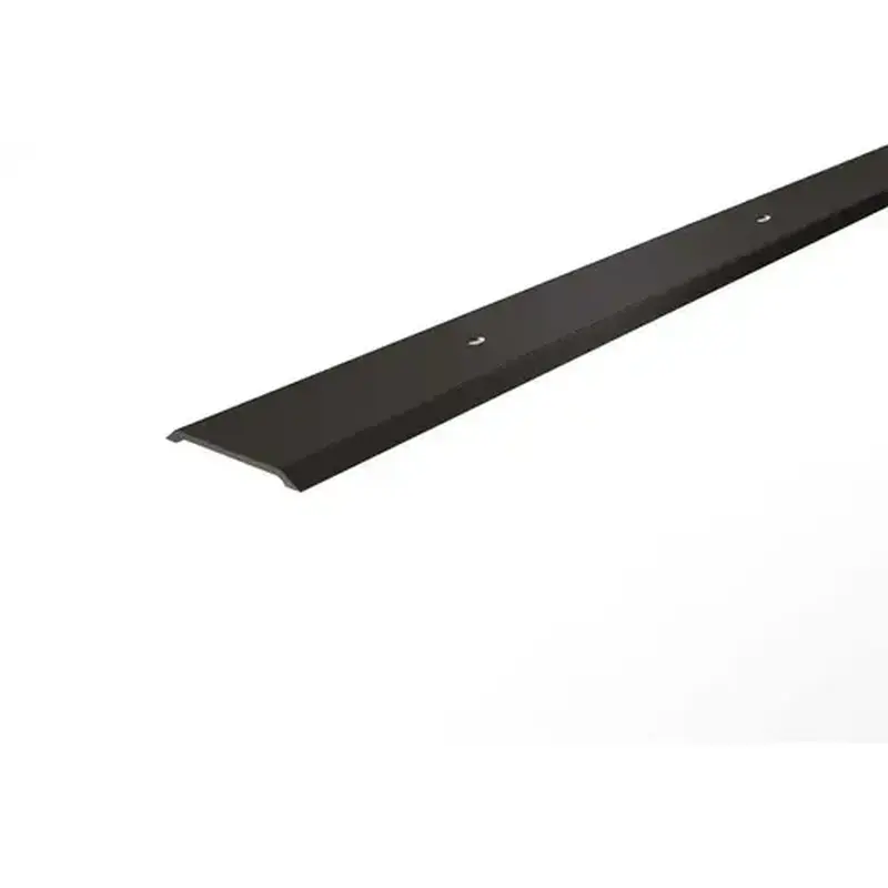 Frost King BK175 Premium Anodized Aluminum Door Threshold, Black, 1-3/4" X 3'