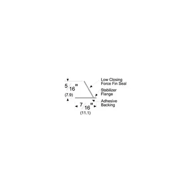 Pemko S44W-20 Adhesive Perimeter Gasketing