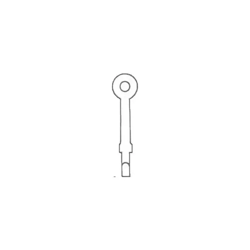 Baldwin 0417022 Emergency Release Key