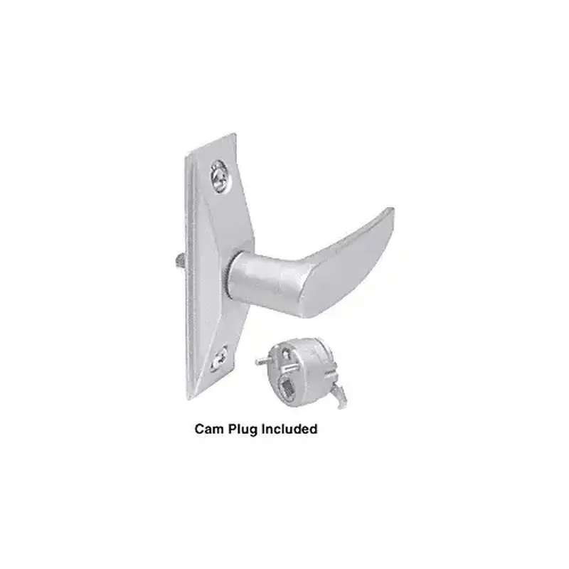 CRL DL2150RHSC Satin Chrome Right Hand Lever Handle