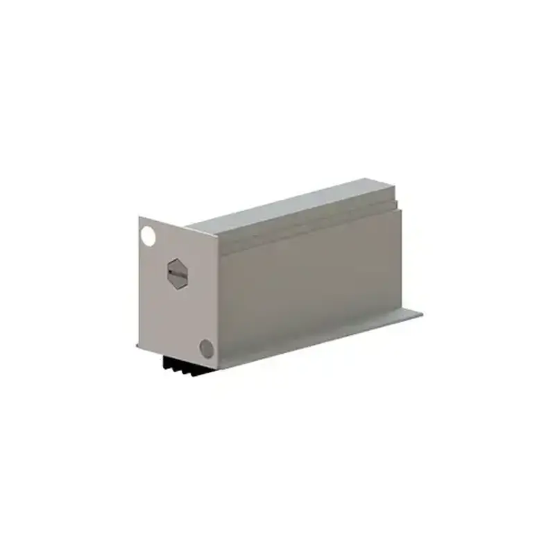 Hager 025170 743S 36" MIL NEOPRENE LL Mill Aluminum