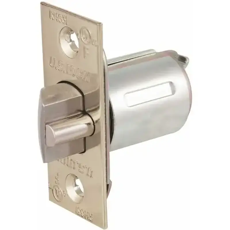 US Lock USX2010DL3 2010/2050/2050C GR2 2-3/8 in. US3 Standard Dead Latch Backset Bright Brass