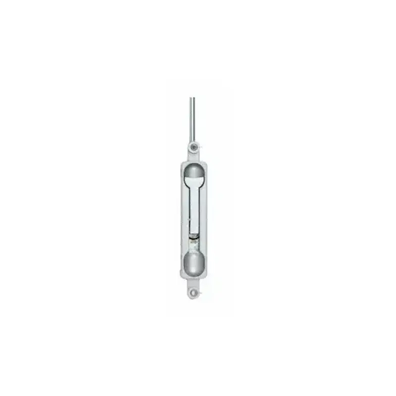 CRL DL2210A18 Aluminum 1/8" Offset Flush Bolt