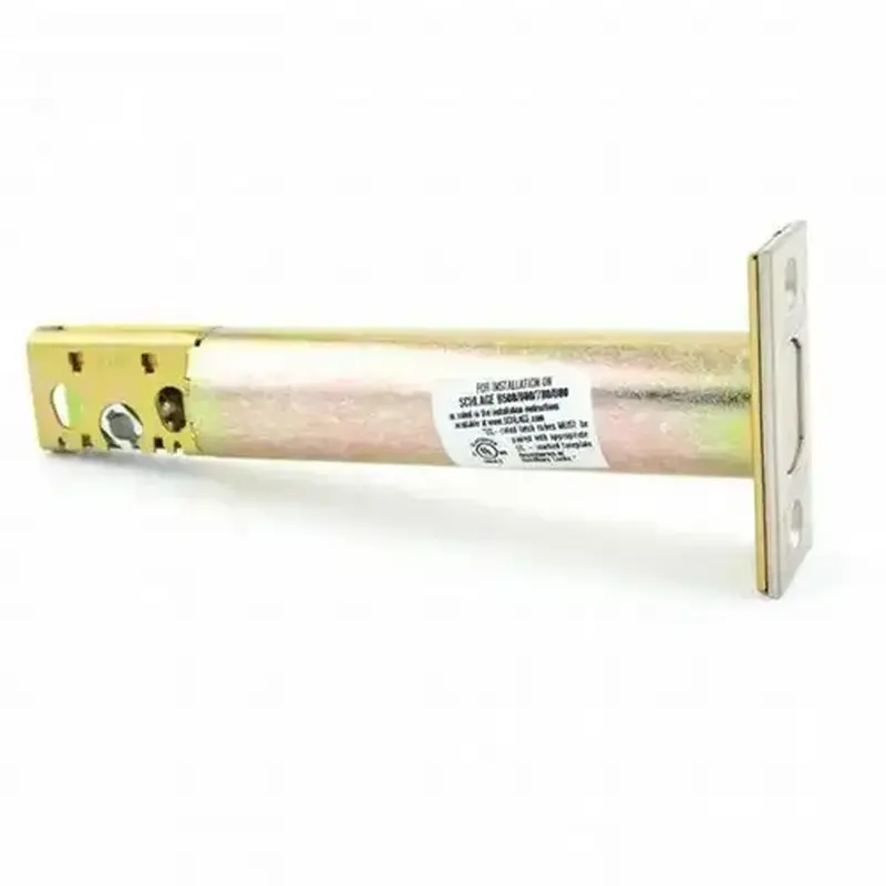 Schlage Commercial 12633619 B600 Series Square Corner Deadbolt with 5" Backset and 1-1/8" Face Satin Nickel Finish