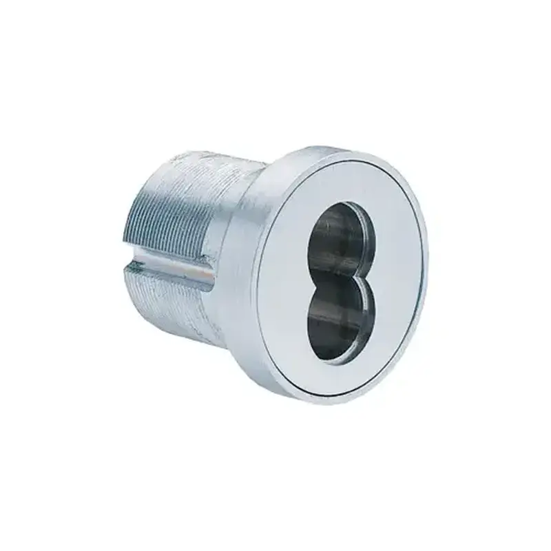 Schlage Commercial 80-102 626 SFIC 1-3/8" Mortise Housing Less Core, Straight Cam K510-730, 626/US26D Satin Chrome
