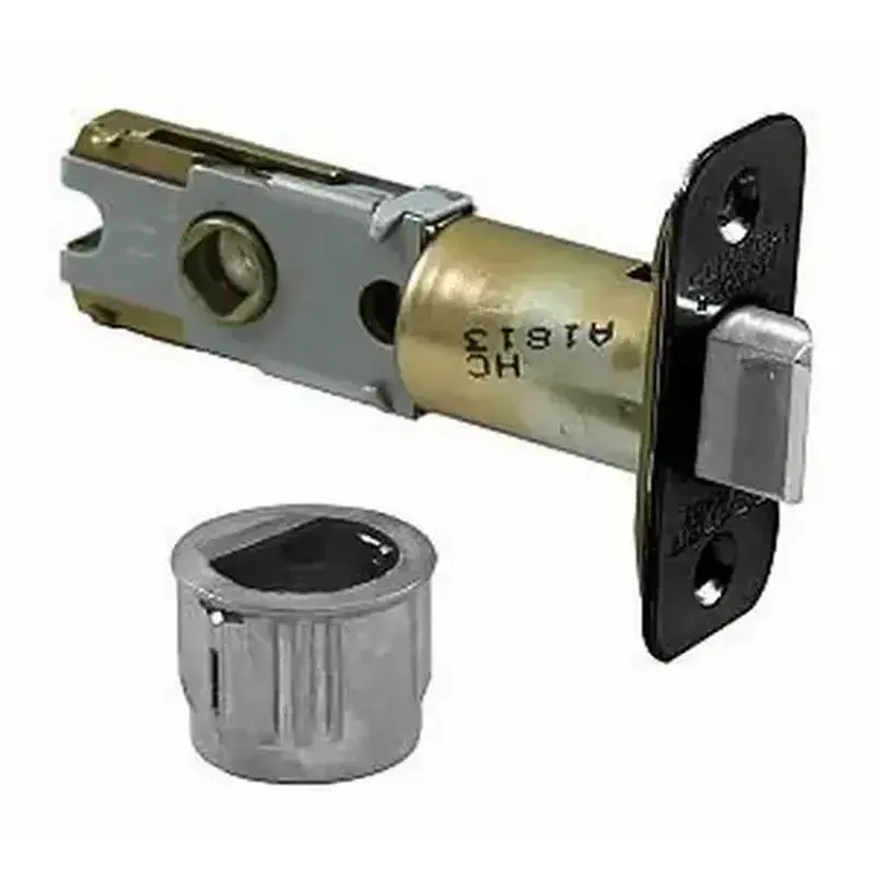Schlage J Dexter Series 16254716 Dual Option Adjustable Springlatch Aged Bronze Finish