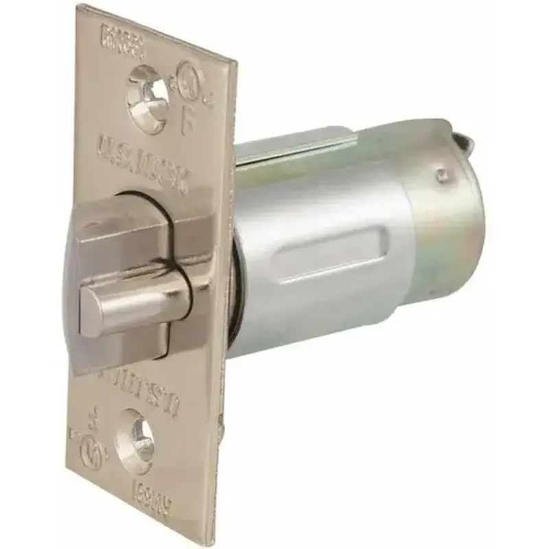 US Lock USX2012DL3 2010/2050/2050C GR2 2-3/4 in. US3 Standard Dead Latch Backset Bright Brass