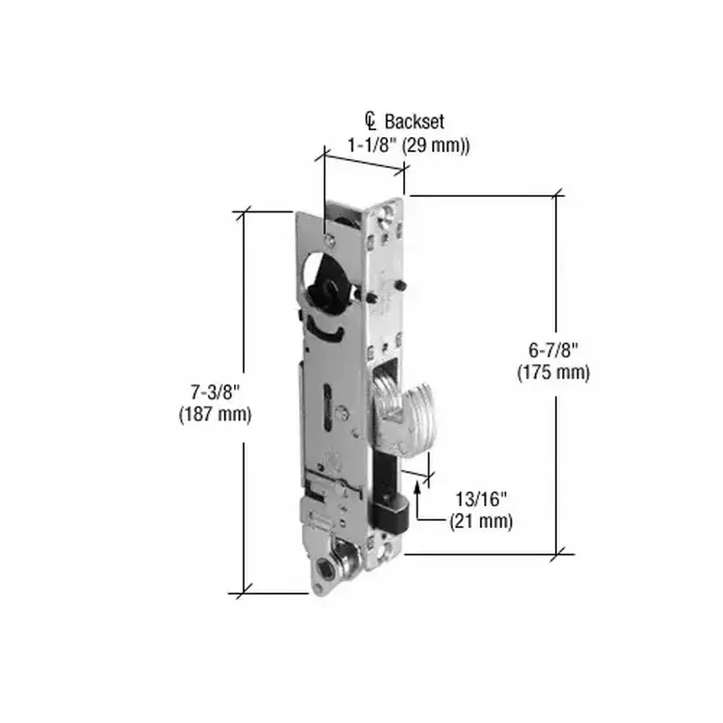 Adams Rite DH18900R Right Hand Hook Throw Deadbolt/Latch