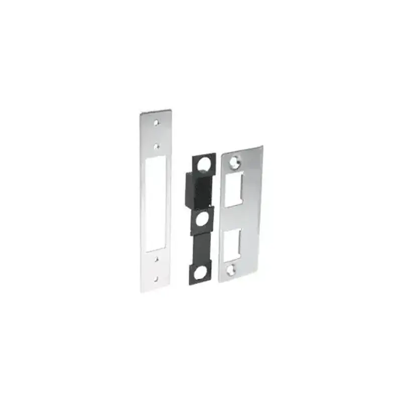 CRL DL4520 Deadlatch Strike Replacement Set for MS Deadlock With a Deadlatch Lock - Brushed Stainless