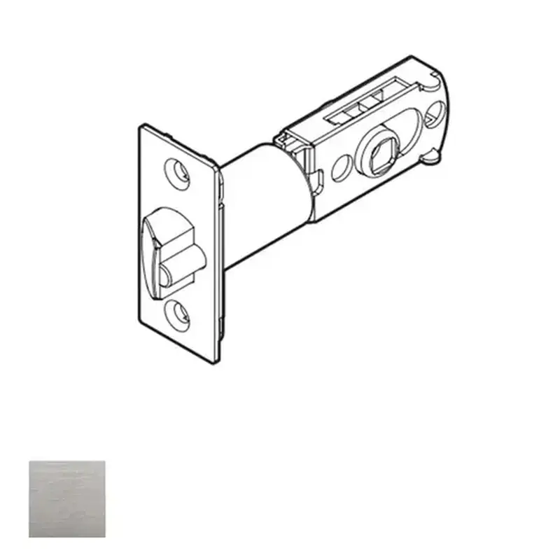 Kwikset 83520-26D Adjustable Latch (Square Drive)-SCAL Satin Chrome